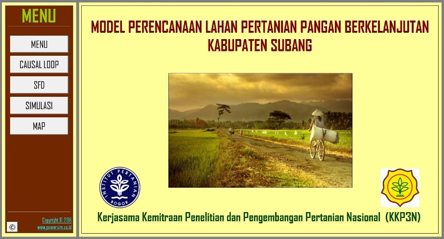 Sistem Informasi Ketahanan Pangan